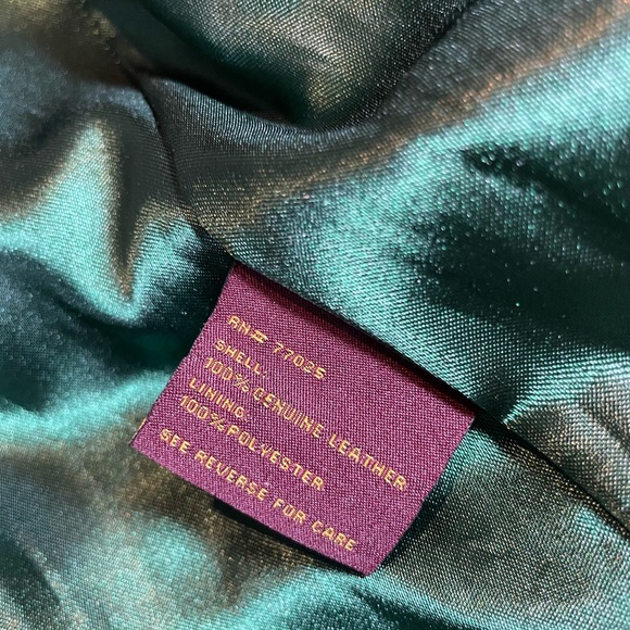 Hal Rubenstein - 100% Leather Jacket - Picture 5 of 6